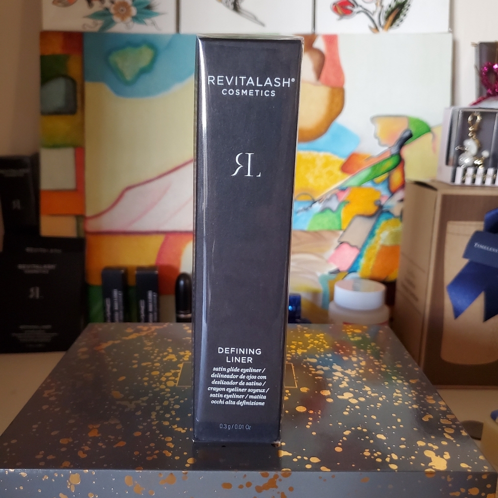 Revitalash Defining Eyeliner in Black